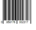 Barcode Image for UPC code 0858176002317