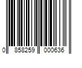 Barcode Image for UPC code 0858259000636