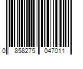 Barcode Image for UPC code 0858275047011