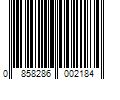 Barcode Image for UPC code 0858286002184