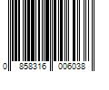 Barcode Image for UPC code 0858316006038