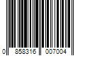 Barcode Image for UPC code 0858316007004