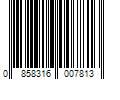 Barcode Image for UPC code 0858316007813