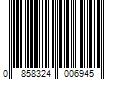 Barcode Image for UPC code 0858324006945