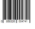 Barcode Image for UPC code 0858326004741