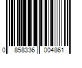 Barcode Image for UPC code 0858336004861