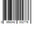 Barcode Image for UPC code 0858342002776