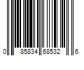 Barcode Image for UPC code 085834685326