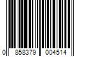 Barcode Image for UPC code 0858379004514