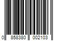 Barcode Image for UPC code 0858380002103