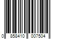 Barcode Image for UPC code 0858410007504