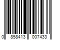 Barcode Image for UPC code 0858413007433