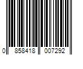 Barcode Image for UPC code 0858418007292