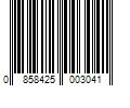 Barcode Image for UPC code 0858425003041