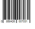 Barcode Image for UPC code 0858426007031