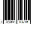 Barcode Image for UPC code 0858435006001