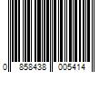 Barcode Image for UPC code 0858438005414