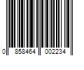 Barcode Image for UPC code 0858464002234