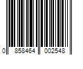 Barcode Image for UPC code 0858464002548