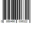 Barcode Image for UPC code 0858466006322