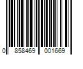 Barcode Image for UPC code 0858469001669