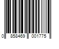 Barcode Image for UPC code 0858469001775