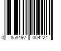 Barcode Image for UPC code 0858492004224