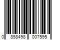 Barcode Image for UPC code 0858498007595