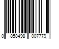 Barcode Image for UPC code 0858498007779