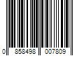 Barcode Image for UPC code 0858498007809