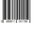 Barcode Image for UPC code 0858511001159