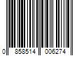 Barcode Image for UPC code 0858514006274