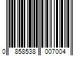 Barcode Image for UPC code 0858538007004