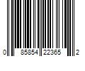 Barcode Image for UPC code 085854223652