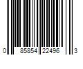 Barcode Image for UPC code 085854224963