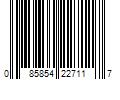 Barcode Image for UPC code 085854227117