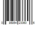 Barcode Image for UPC code 085854233606