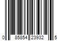 Barcode Image for UPC code 085854239325