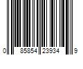 Barcode Image for UPC code 085854239349