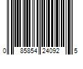 Barcode Image for UPC code 085854240925