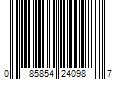 Barcode Image for UPC code 085854240987