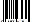 Barcode Image for UPC code 085854241601