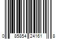 Barcode Image for UPC code 085854241618