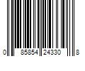 Barcode Image for UPC code 085854243308