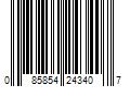 Barcode Image for UPC code 085854243407