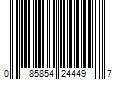 Barcode Image for UPC code 085854244497