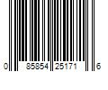 Barcode Image for UPC code 085854251716