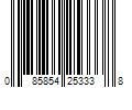 Barcode Image for UPC code 085854253338