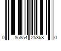 Barcode Image for UPC code 085854253680