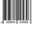 Barcode Image for UPC code 0858544005896